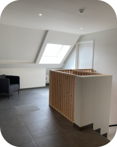Praktijkruimte te huur Kortenberg - Leuven - hal boven